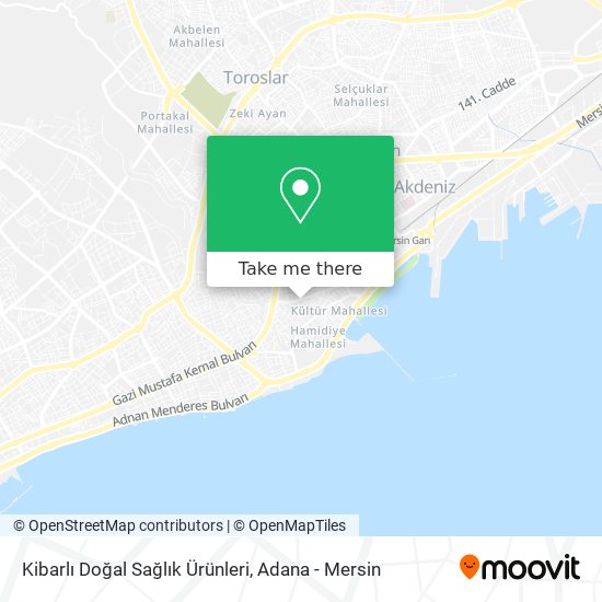 Kibarlı Doğal Sağlık Ürünleri map