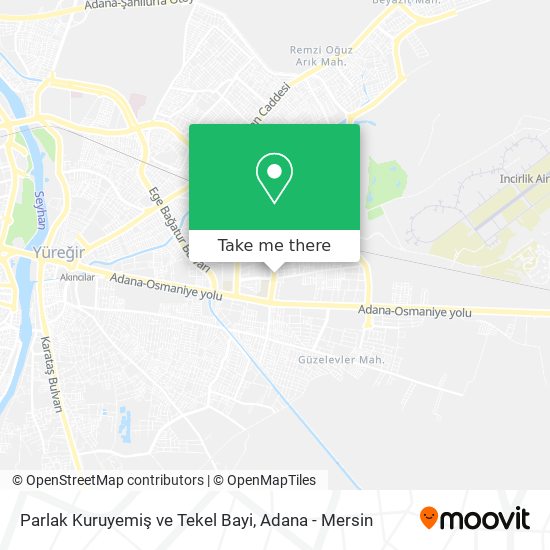 Parlak Kuruyemiş ve Tekel Bayi map