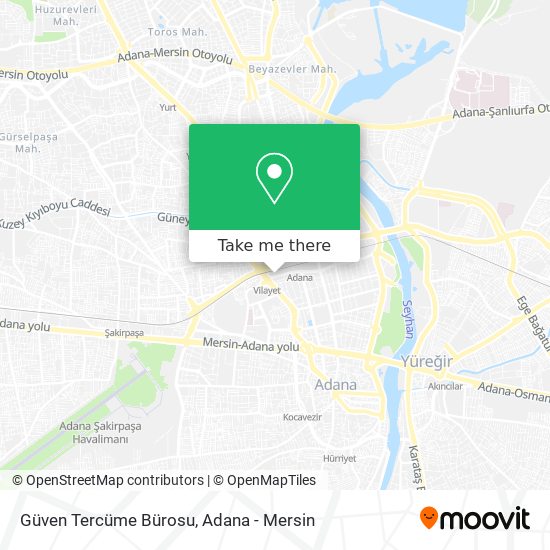 Güven Tercüme Bürosu map
