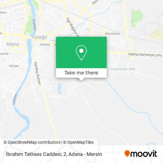 İbrahim Tatlıses Caddesi, 2 map