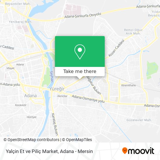 Yalçin Et ve Piliç Market map