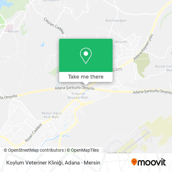 Koylum Veteriner Kliniği map