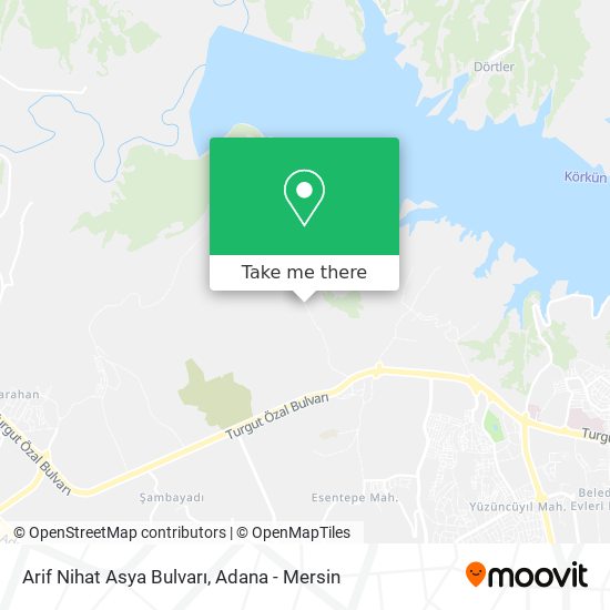 Arif Nihat Asya Bulvarı map