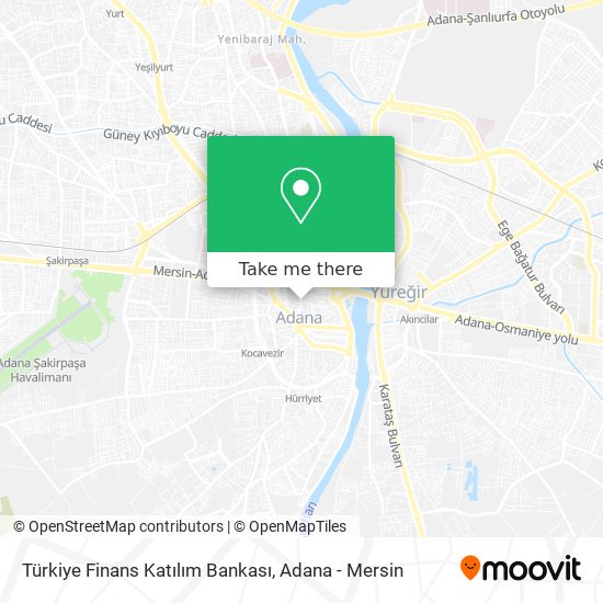 Türkiye Finans Katılım Bankası map