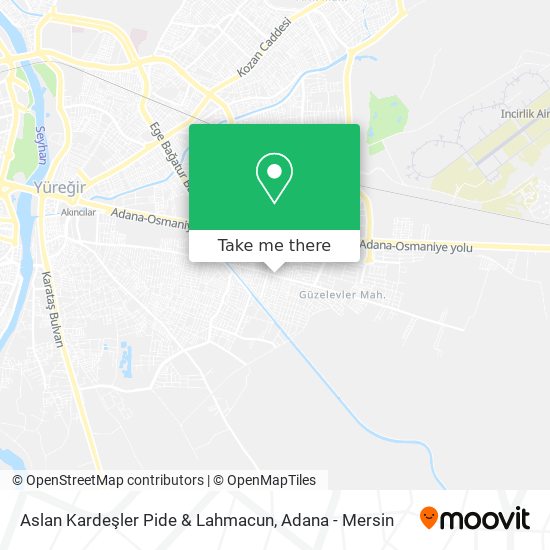 Aslan Kardeşler Pide & Lahmacun map