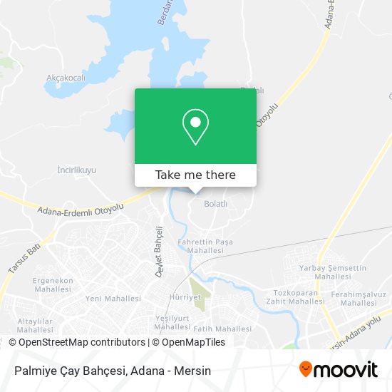 Palmiye Çay Bahçesi map