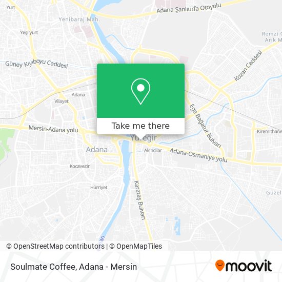 Soulmate Coffee map