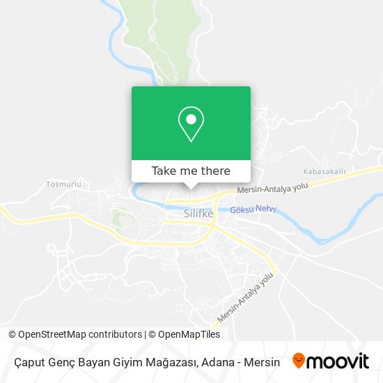 Çaput Genç Bayan Giyim Mağazası map