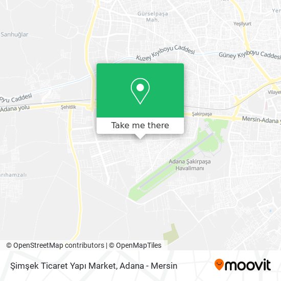 Şimşek Ticaret Yapı Market map