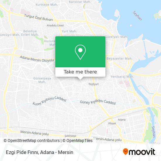 Ezgi Pide Fırını map