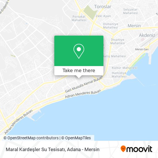 Maral Kardeşler Su Tesisatı map