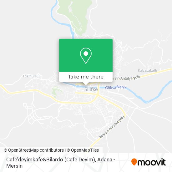 Cafe'deyimkafe&Bilardo (Cafe Deyim) map