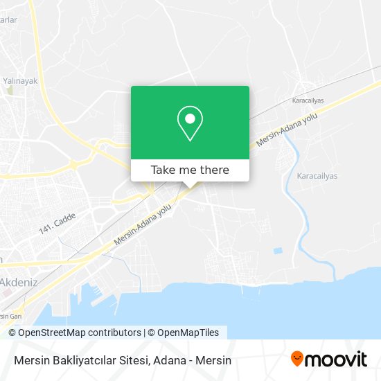 Mersin Bakliyatcılar Sitesi map