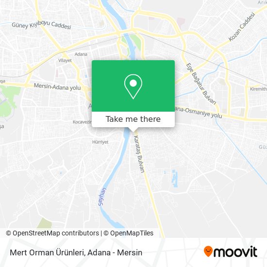 Mert Orman Ürünleri map