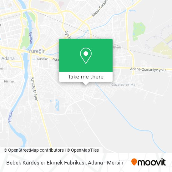 Bebek Kardeşler Ekmek Fabrikası map