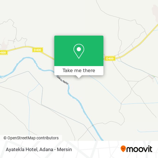 Ayatekla Hotel map