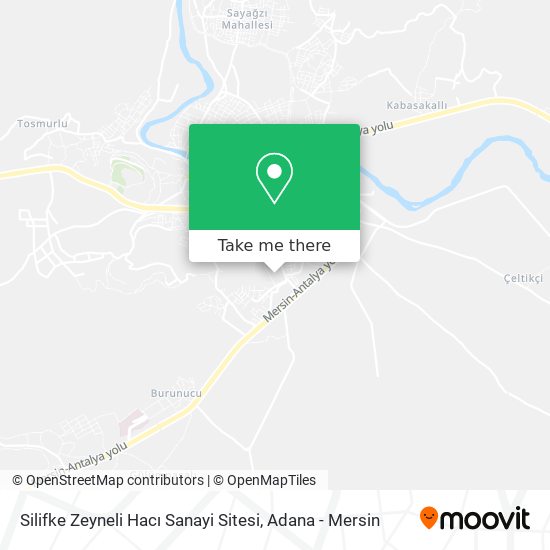 Silifke Zeyneli Hacı Sanayi Sitesi map