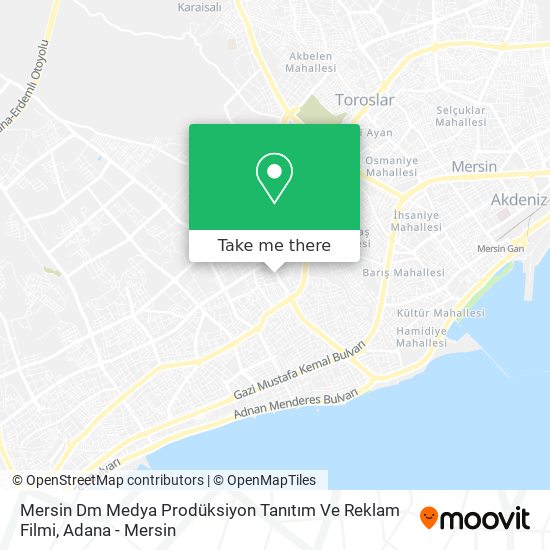 Mersin Dm Medya Prodüksiyon Tanıtım Ve Reklam Filmi map