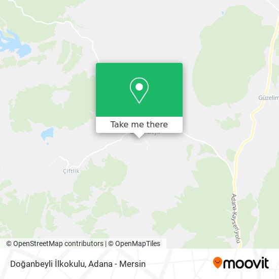 Doğanbeyli İlkokulu map