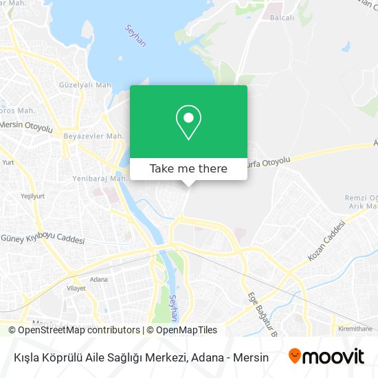 Kışla Köprülü Aile Sağlığı Merkezi map