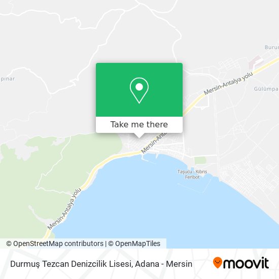 Durmuş Tezcan Denizcilik Lisesi map