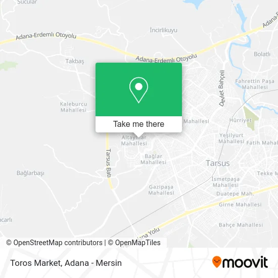 Toros Market map
