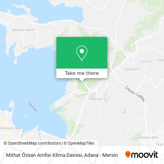 Mithat Özsan Amfisi Klima Dairesi map