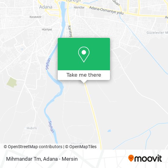 Mihmandar Tm map