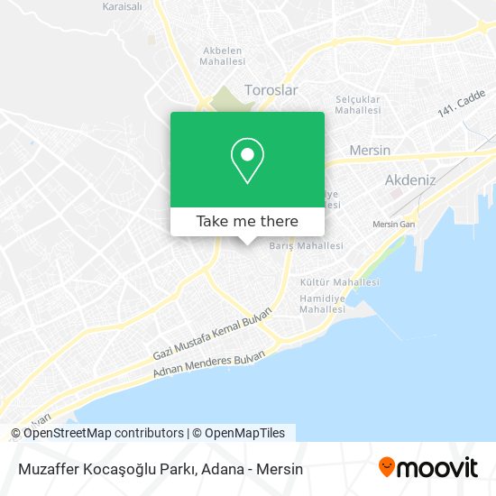 Muzaffer Kocaşoğlu Parkı map