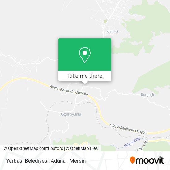 Yarbaşı Belediyesi map