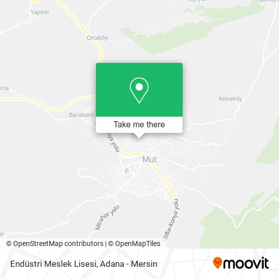 Endüstri Meslek Lisesi map