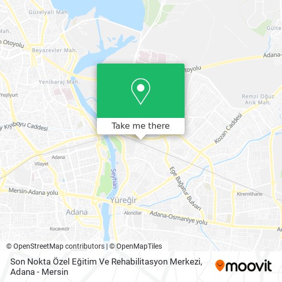 Son Nokta Özel Eğitim Ve Rehabilitasyon Merkezi map