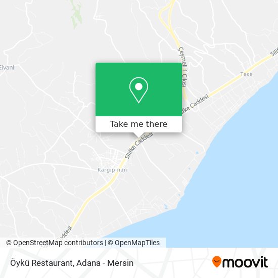 Öykü Restaurant map
