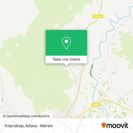 Köprübaşı map