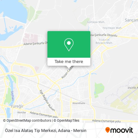 Özel Isa Alataş Tip Merkezi map