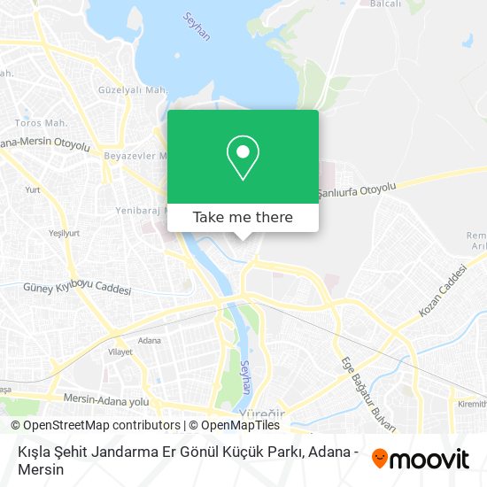 Kışla Şehit Jandarma Er Gönül Küçük Parkı map