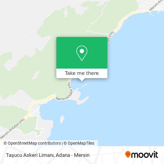 Taşucu Askeri Limanı map