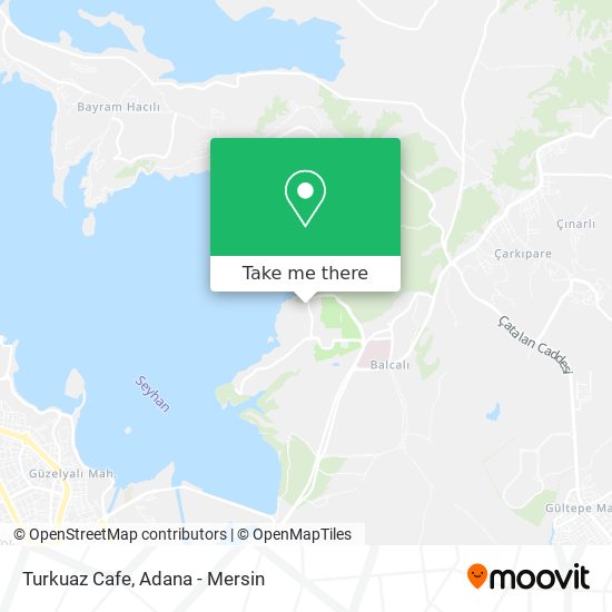 Turkuaz Cafe map