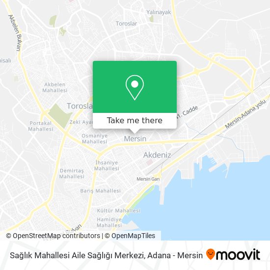 Sağlık Mahallesi Aile Sağlığı Merkezi map