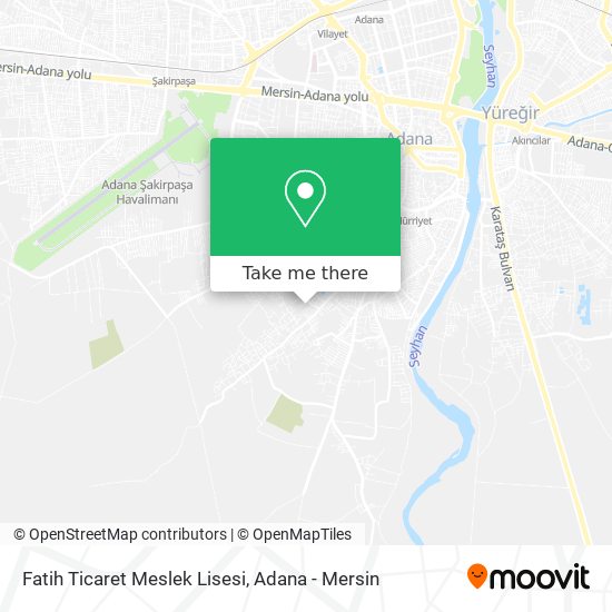 Fatih Ticaret Meslek Lisesi map
