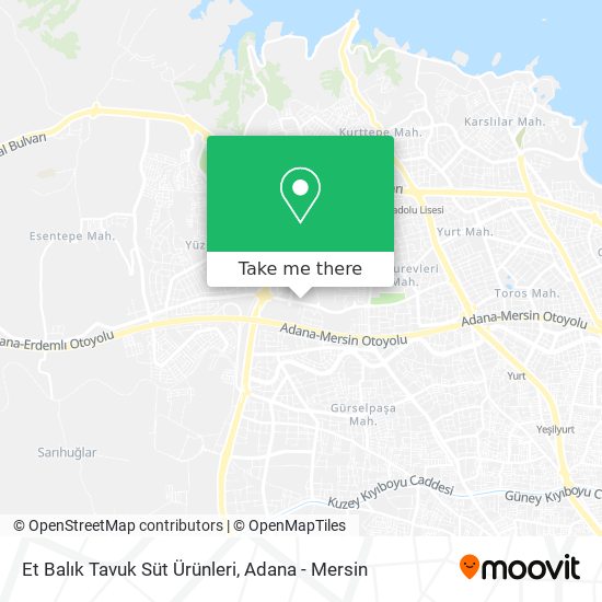 Et Balık Tavuk Süt Ürünleri map