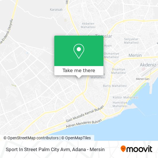 Sport In Street Palm City Avm map