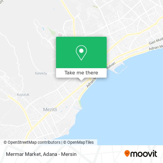 Mermar Market map