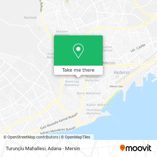 Turunçlu Mahallesi map