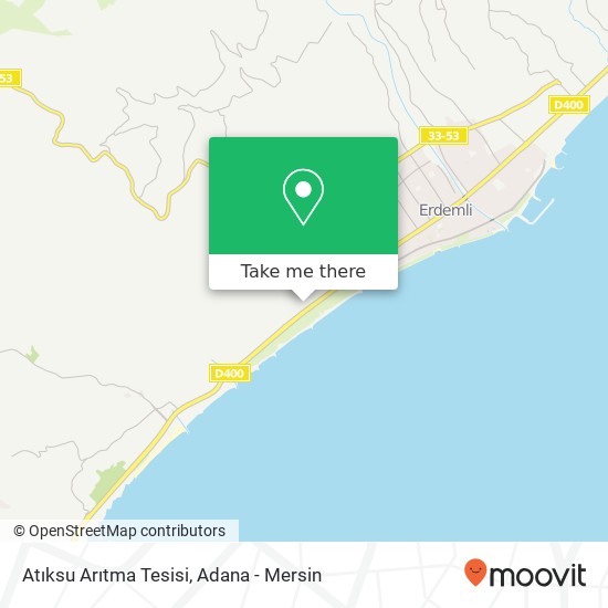 Atıksu Arıtma Tesisi map