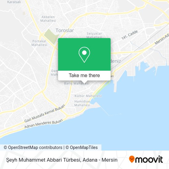 Şeyh Muhammet Abbari Türbesi map