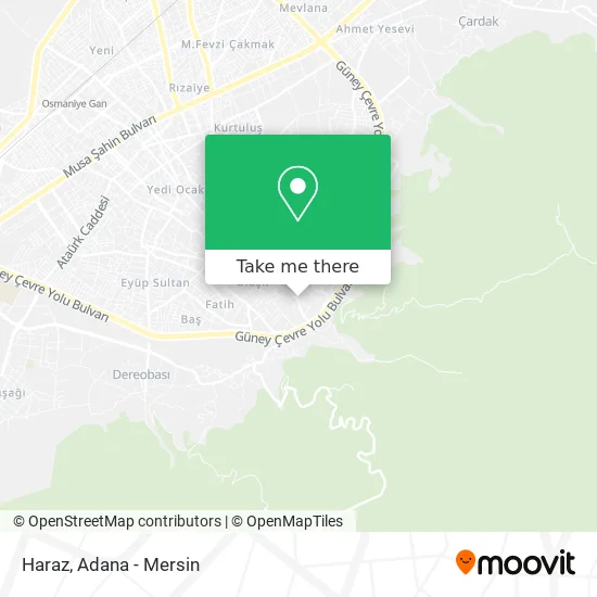 Haraz map