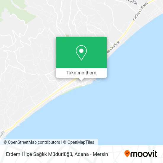 Erdemli İlçe Sağlık Müdürlüğü map