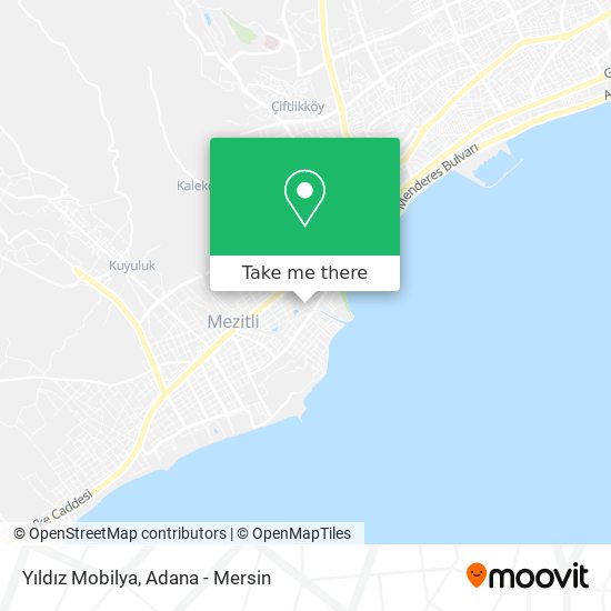 Yıldız Mobilya map