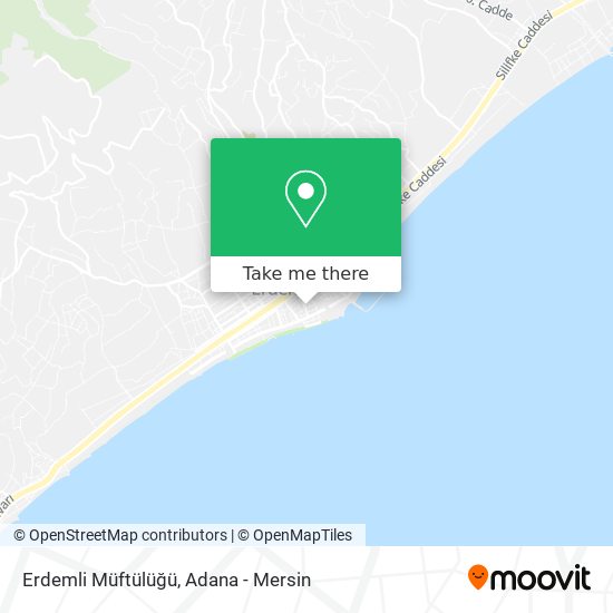 Erdemli Müftülüğü map